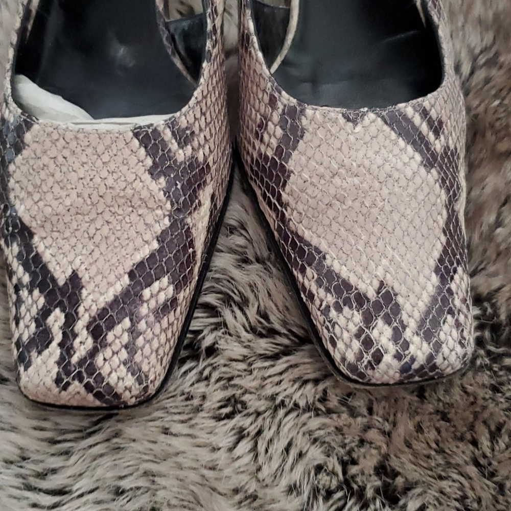 Martinez Valero Python Heels - image 5